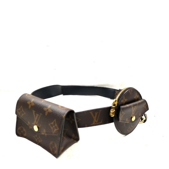 Louis Vuitton Handbags - Louis Vuitton LV Waist Pouch Brown Monogram 900-070525